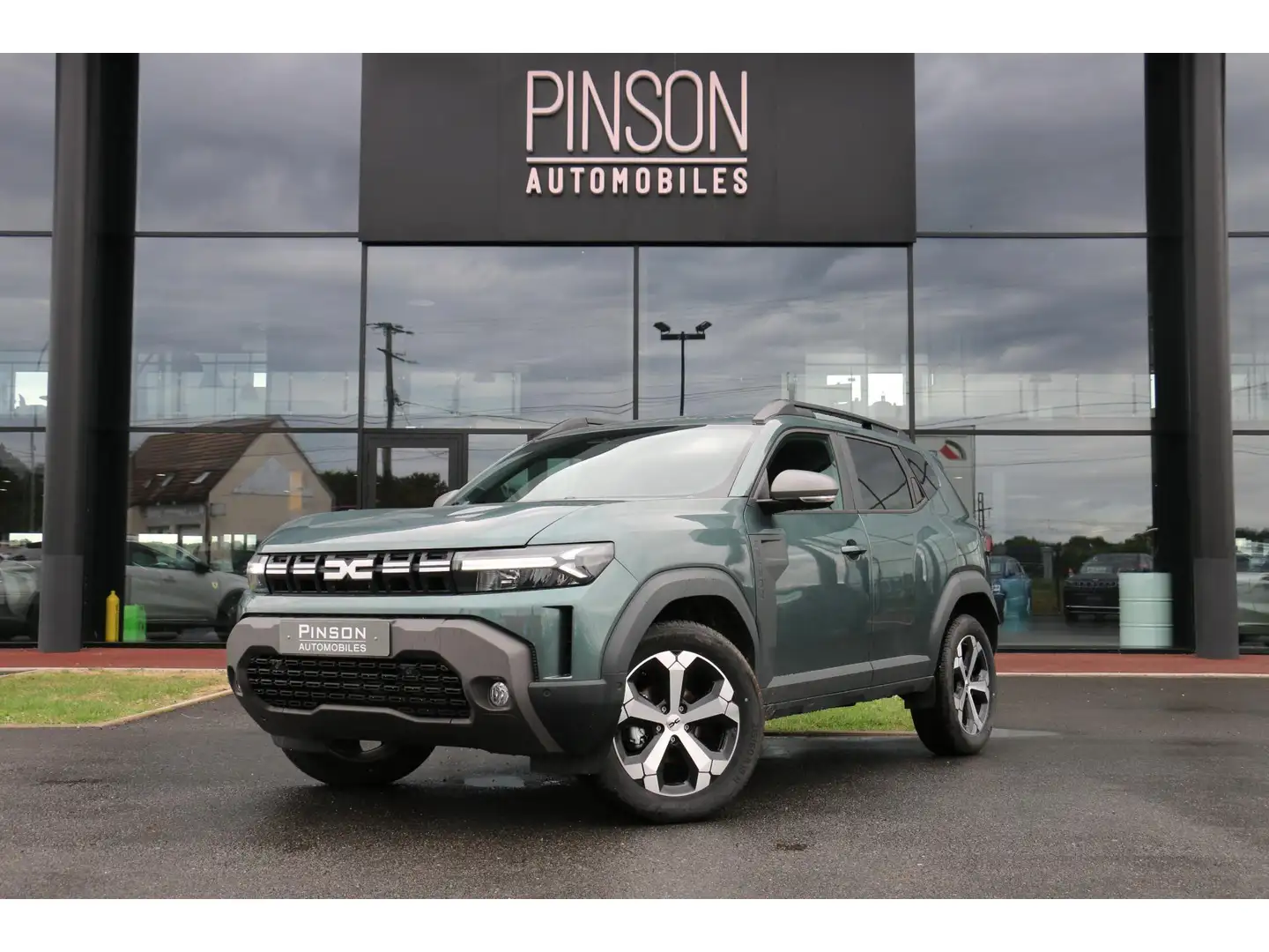 Dacia Duster DACIA DUSTER  4X4 1.2 TCE MHEV 130CH JOURNEY CITY  Vert - 2