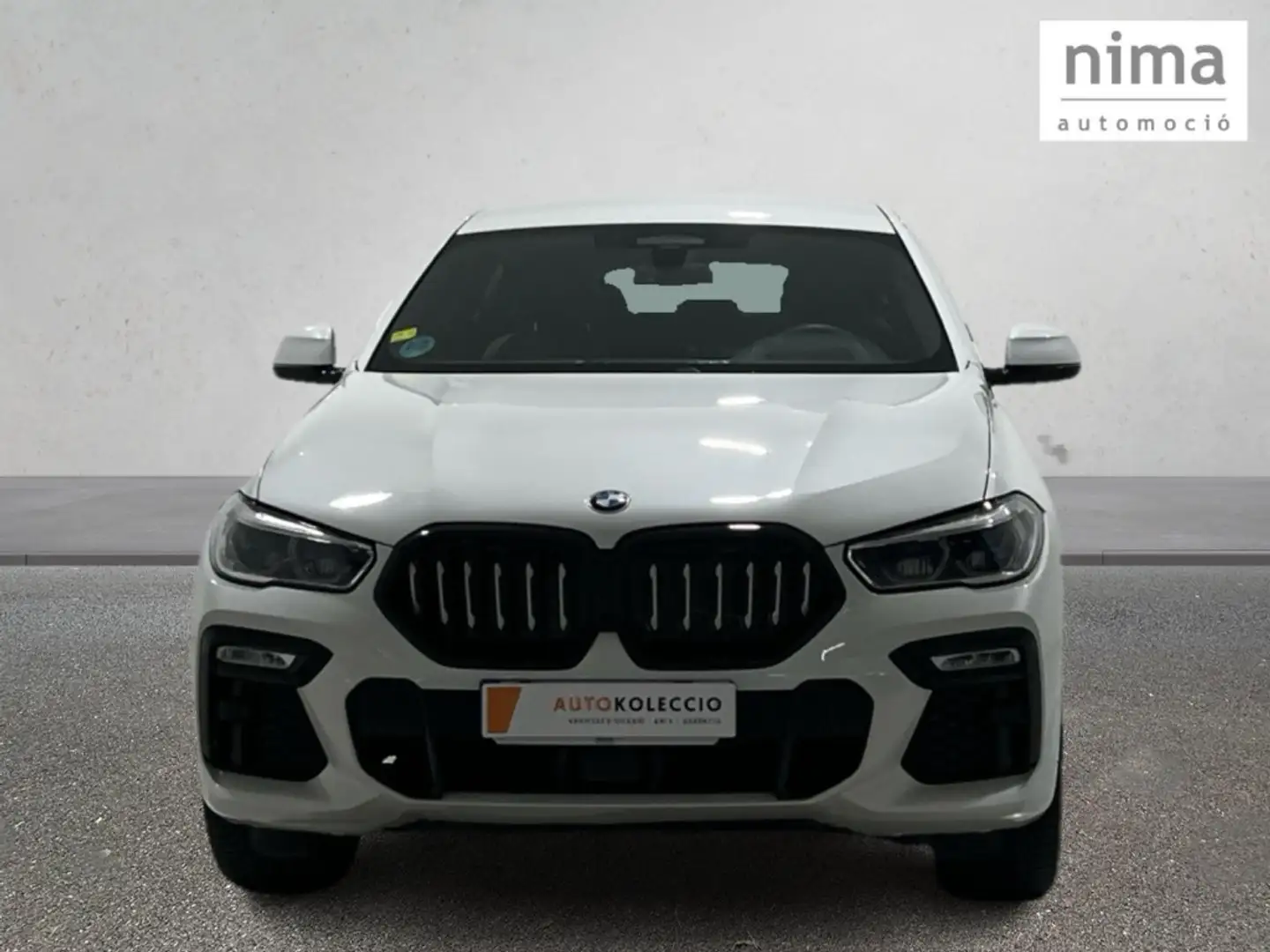 BMW X6 xDrive 30dA Blanco - 2