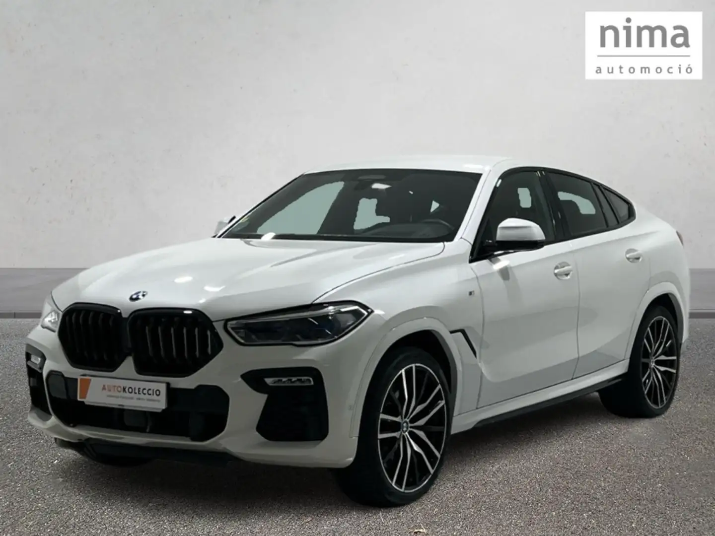 BMW X6 xDrive 30dA Blanco - 1