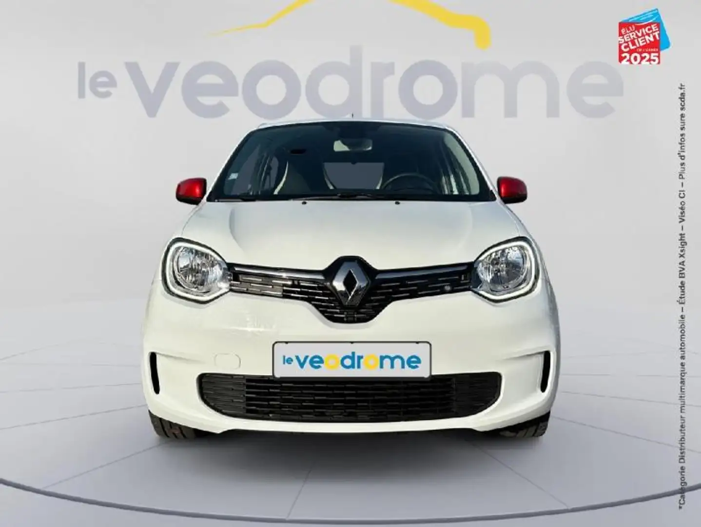 Renault Twingo 0.9 TCe 95ch Le Coq Sportif Blanc - 2