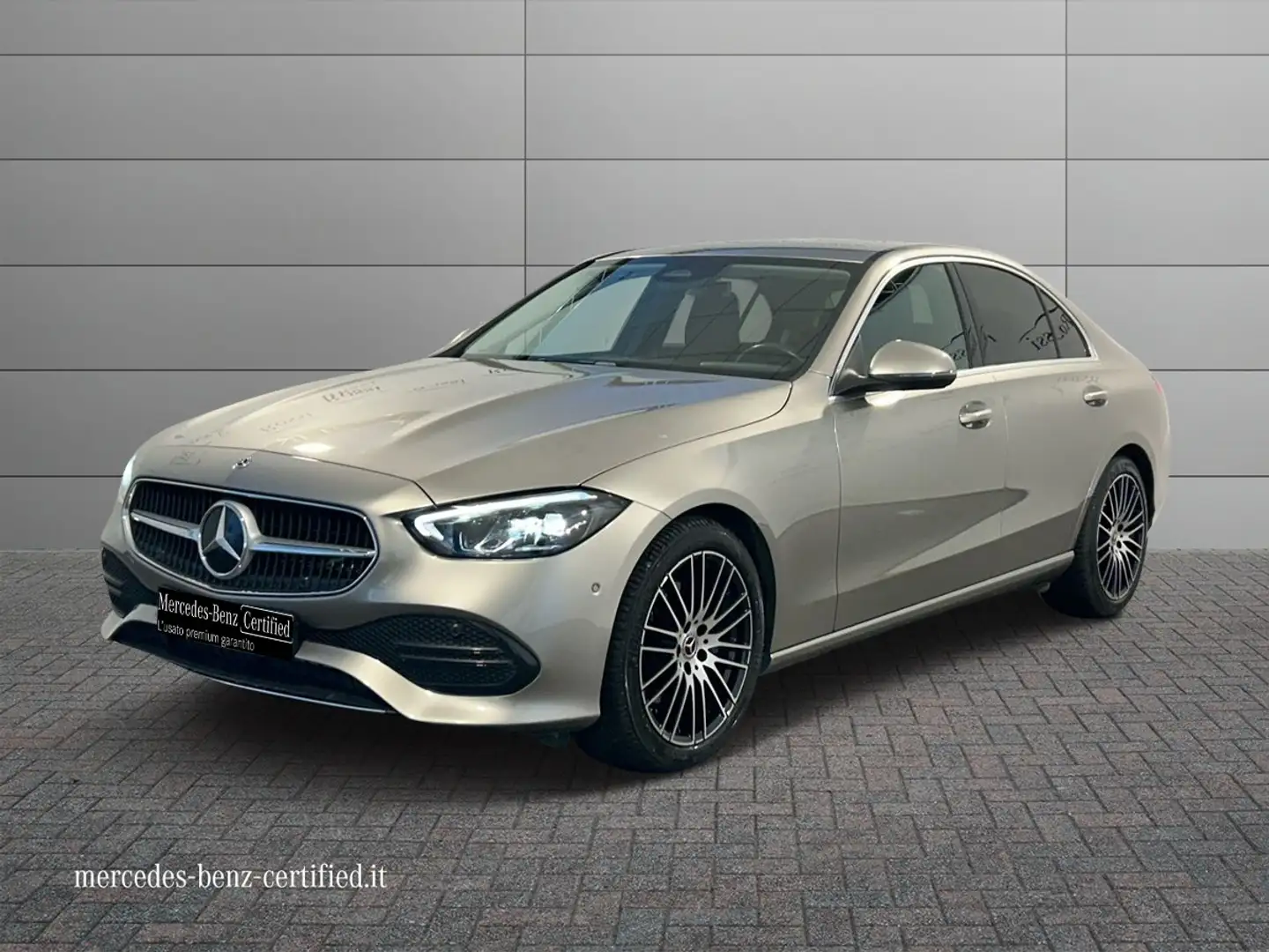 Mercedes-Benz C 200 200 d mhev Sport auto Argento - 1
