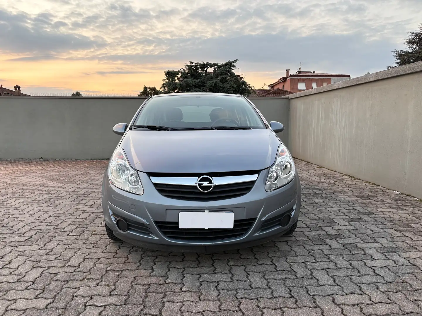 Opel Corsa Corsa IV 2006 5p 1.2 Enjoy Gpl-tech Grau - 2