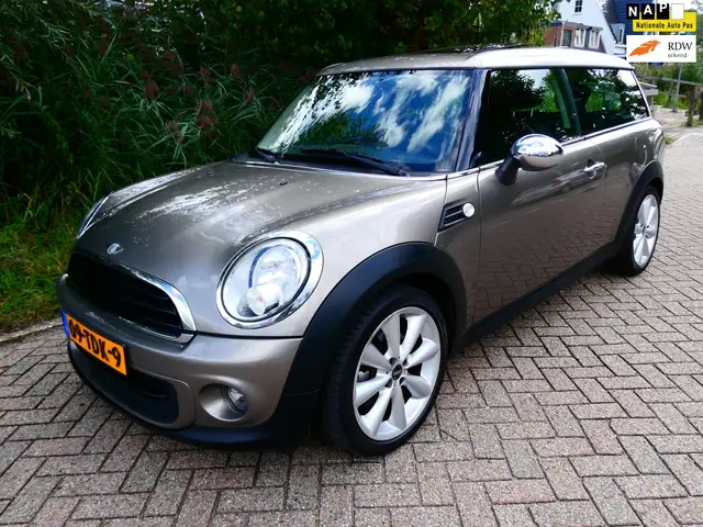 MINI One Clubman 1.6 98pk Airco Cruise Historie Motor 77.000km !