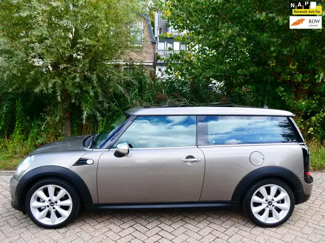 MINI One Clubman 1.6 98pk Airco Cruise Historie Motor 77.000km !