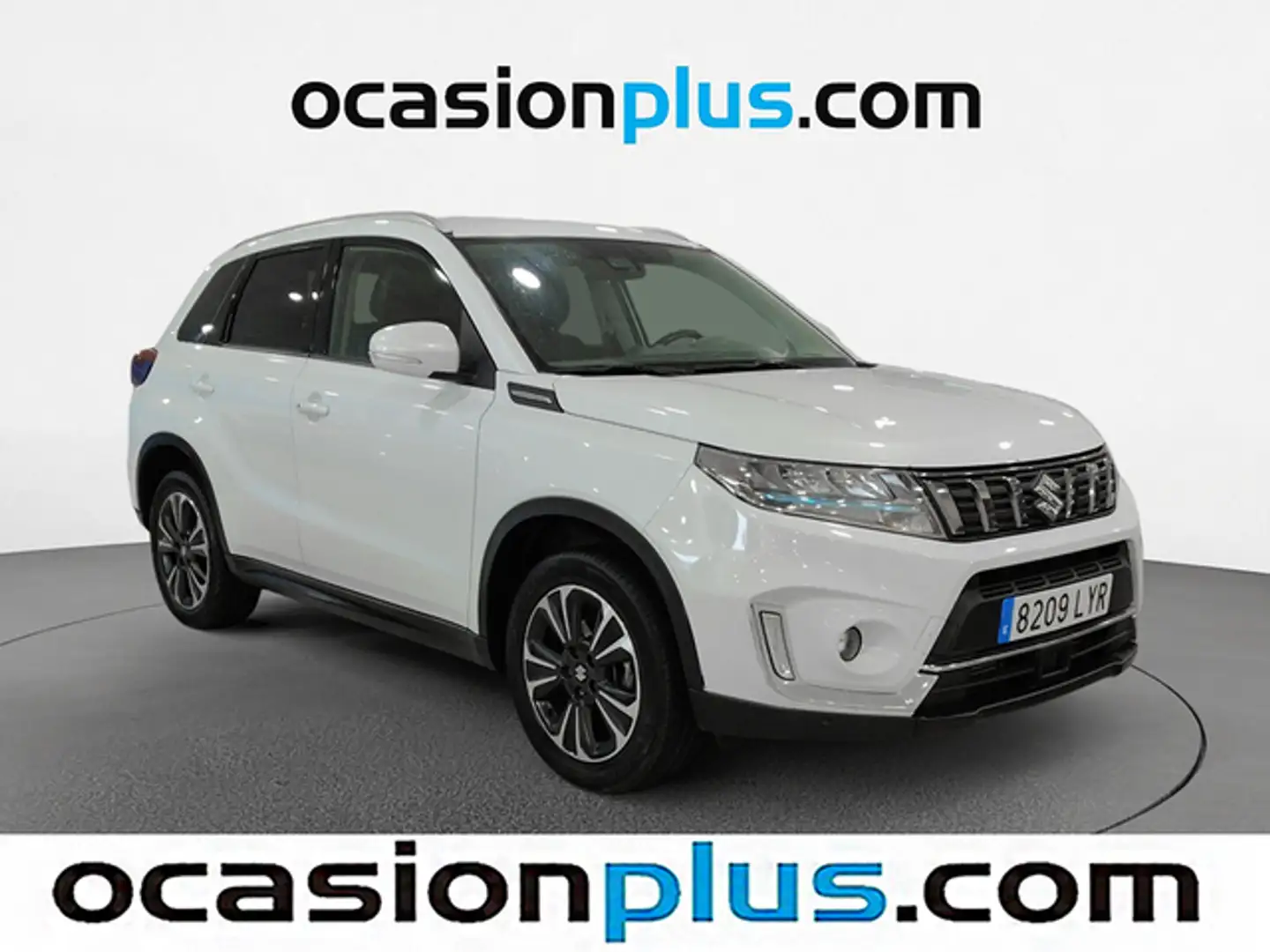 Suzuki Vitara 1.4T GLX 4WD Mild Hybrid Bianco - 2