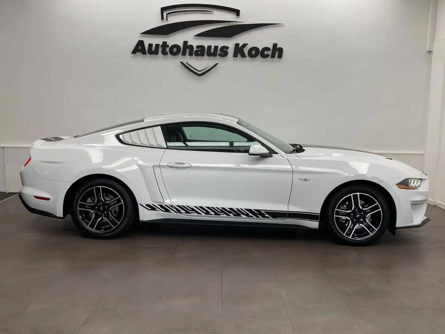 Ford Mustang MUSTANG 2.3 ECOBOOST GT OPTIK! BLICKFÄNGER Blanc - 2