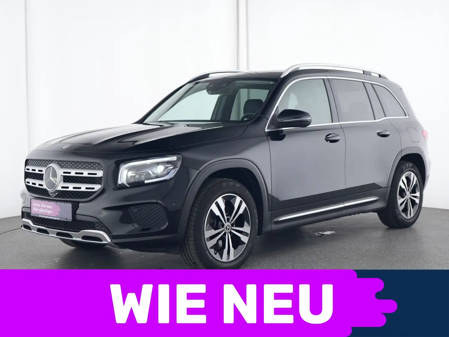 Mercedes-Benz GLB 220 Progressive Panorama|Navi|LED|SHZ|PDC Negro - 1