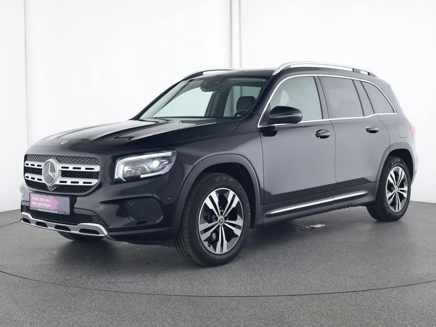 Mercedes-Benz GLB 220 Progressive Panorama|Navi|LED|SHZ|PDC Schwarz - 2