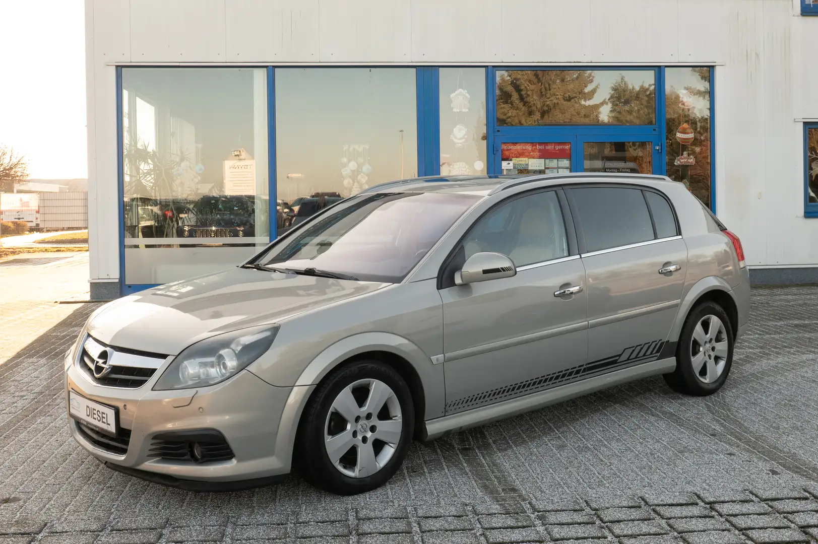 Opel Signum 1.9 CDTi Cosmo Plus Silber - 2