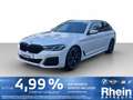 BMW 530 d xDrive Touring M Sportpaket TOP AUSSTATTUNG TOP Weiß - thumbnail 1