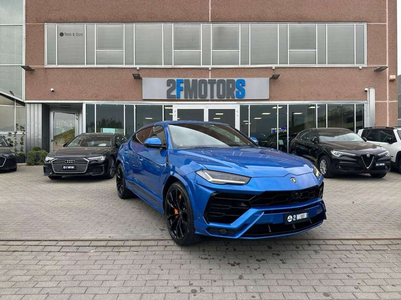 Lamborghini Urus 4.0 V8 auto