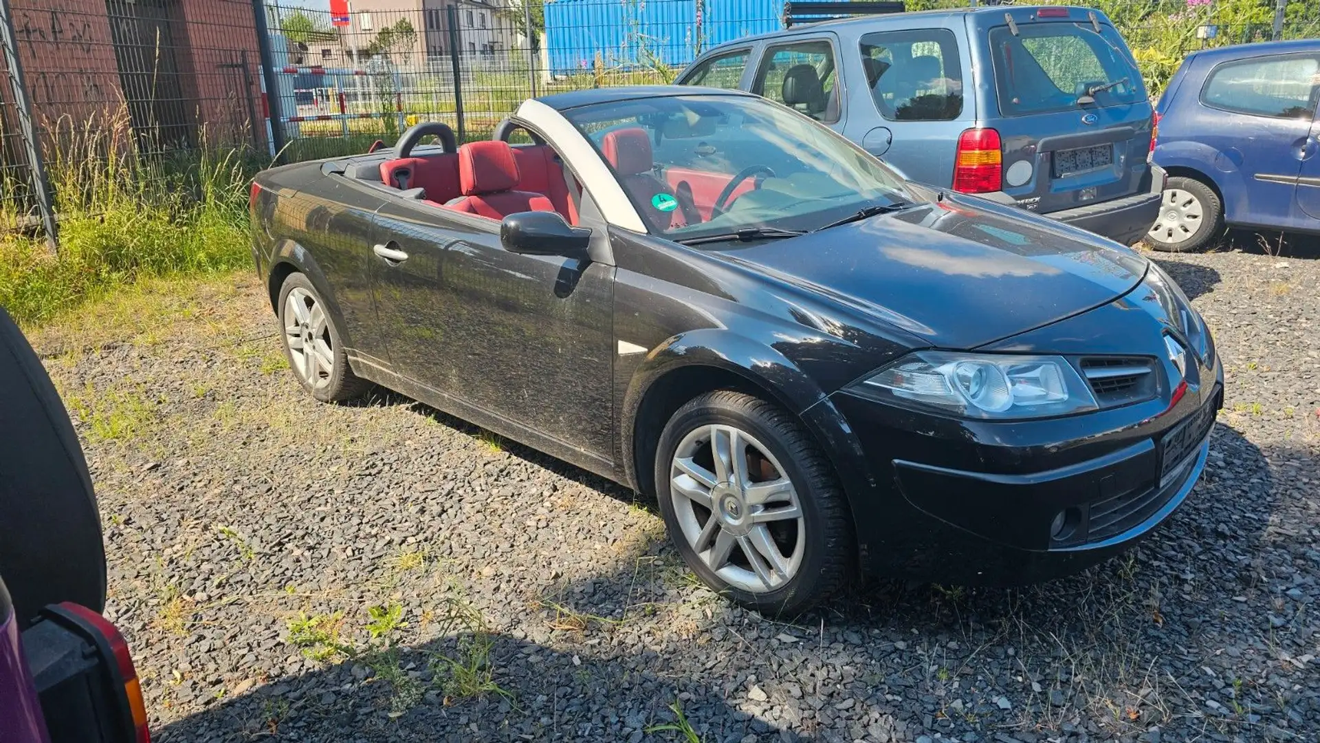 Renault Megane II Coupe / Cabrio Limited Schwarz - 2