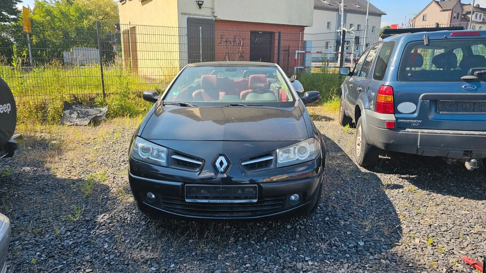Renault Megane II Coupe / Cabrio Limited Schwarz - 1