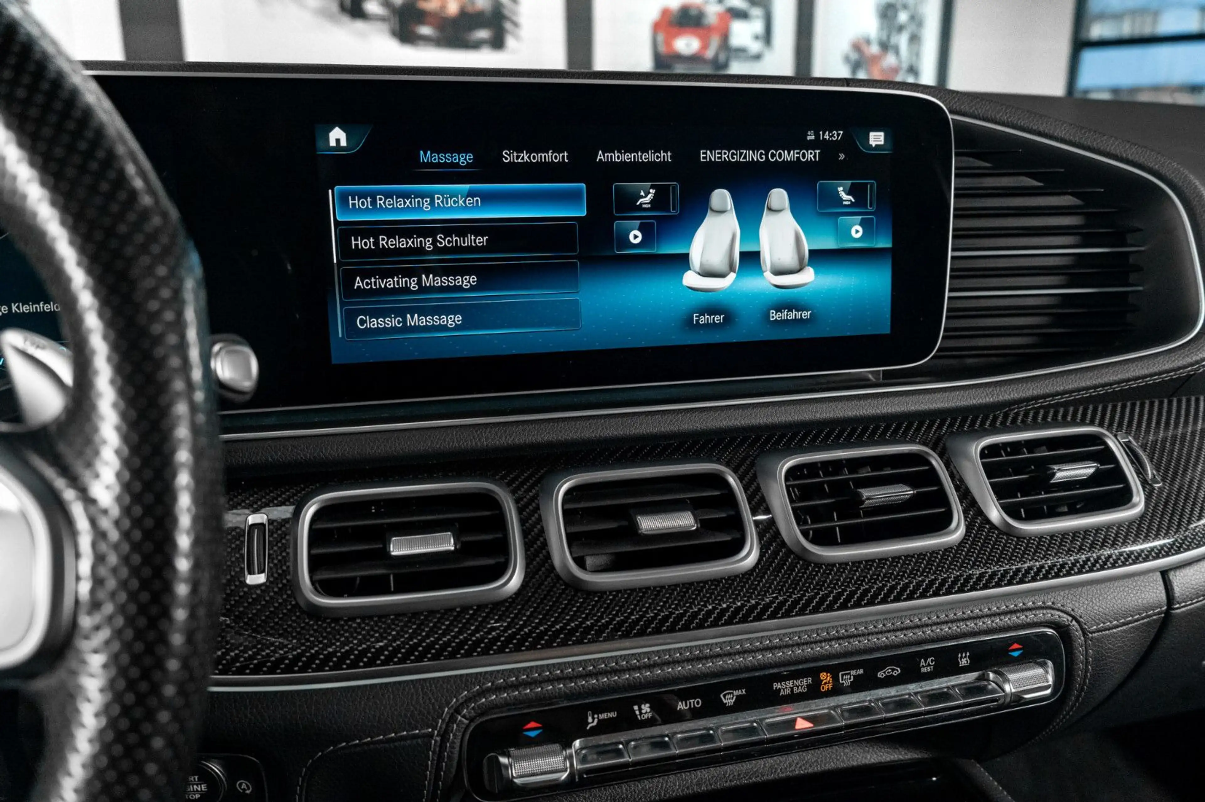 Mercedes-Benz GLS 63 AMG AMG 4M+ #6-SITZE #23ALU #NIGHT-PAKET #1HD — photo 15
