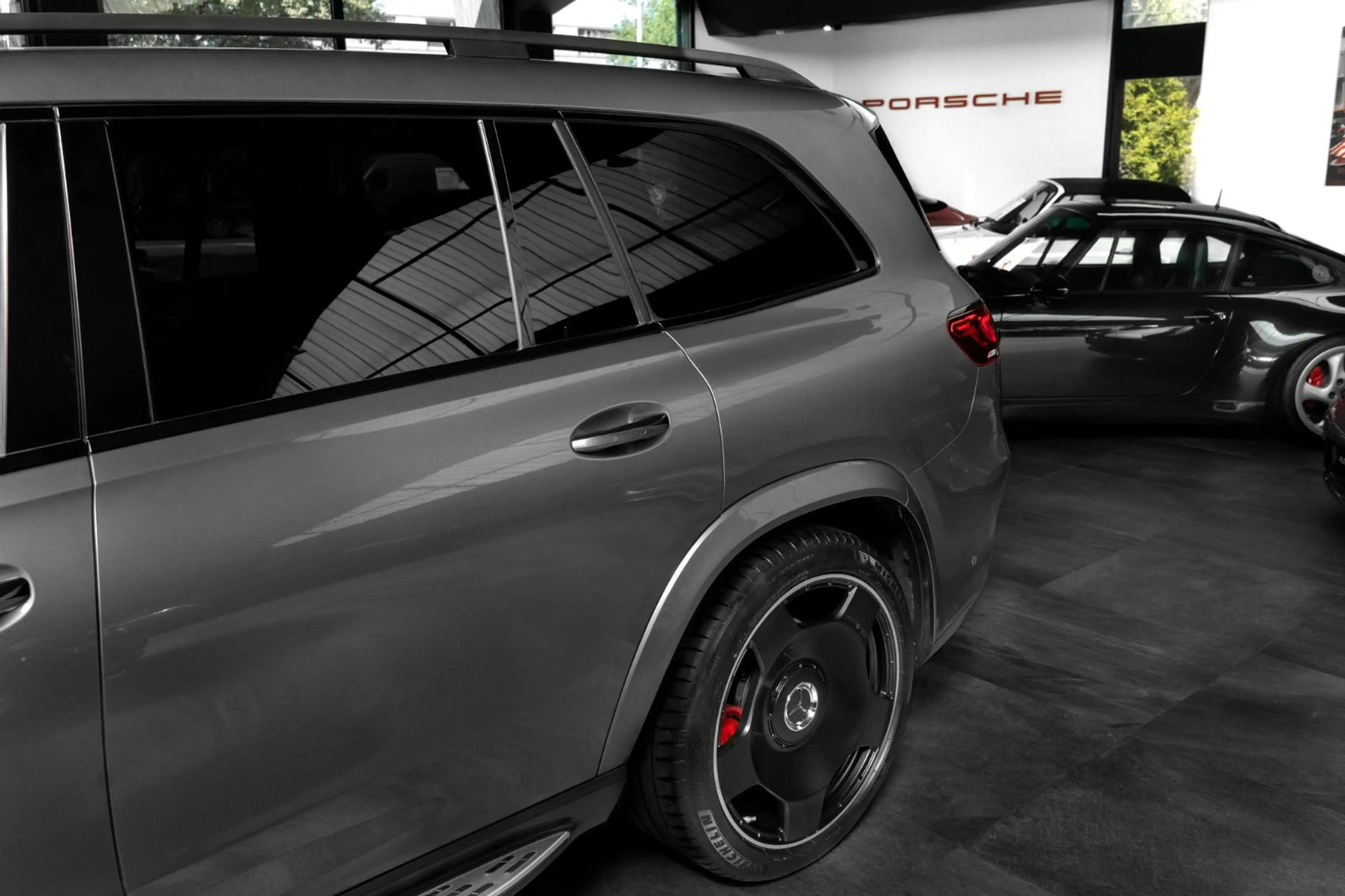 Mercedes-Benz GLS 63 AMG AMG 4M+ #6-SITZE #23ALU #NIGHT-PAKET #1HD — photo 7