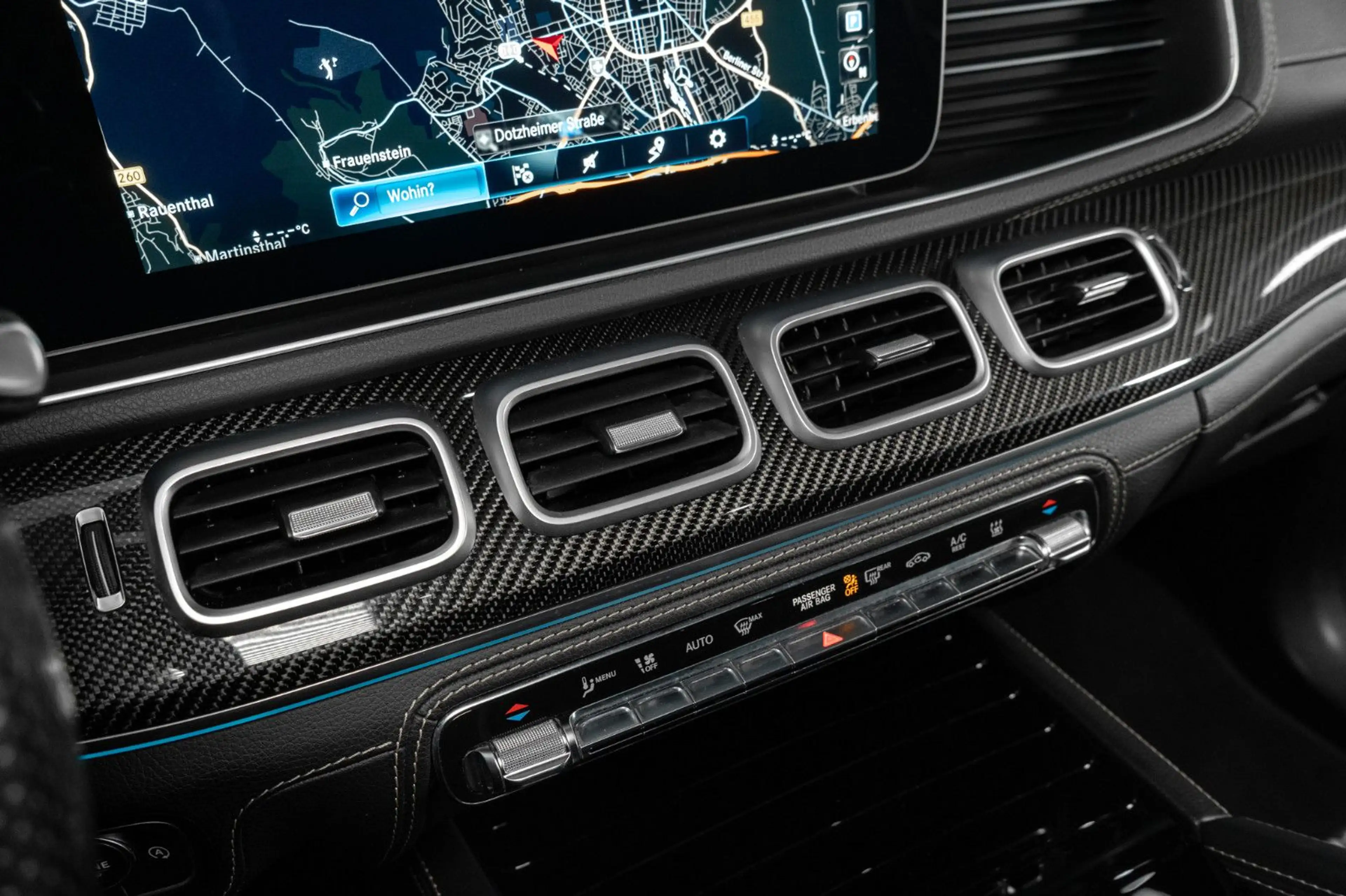 Mercedes-Benz GLS 63 AMG AMG 4M+ #6-SITZE #23ALU #NIGHT-PAKET #1HD — photo 14