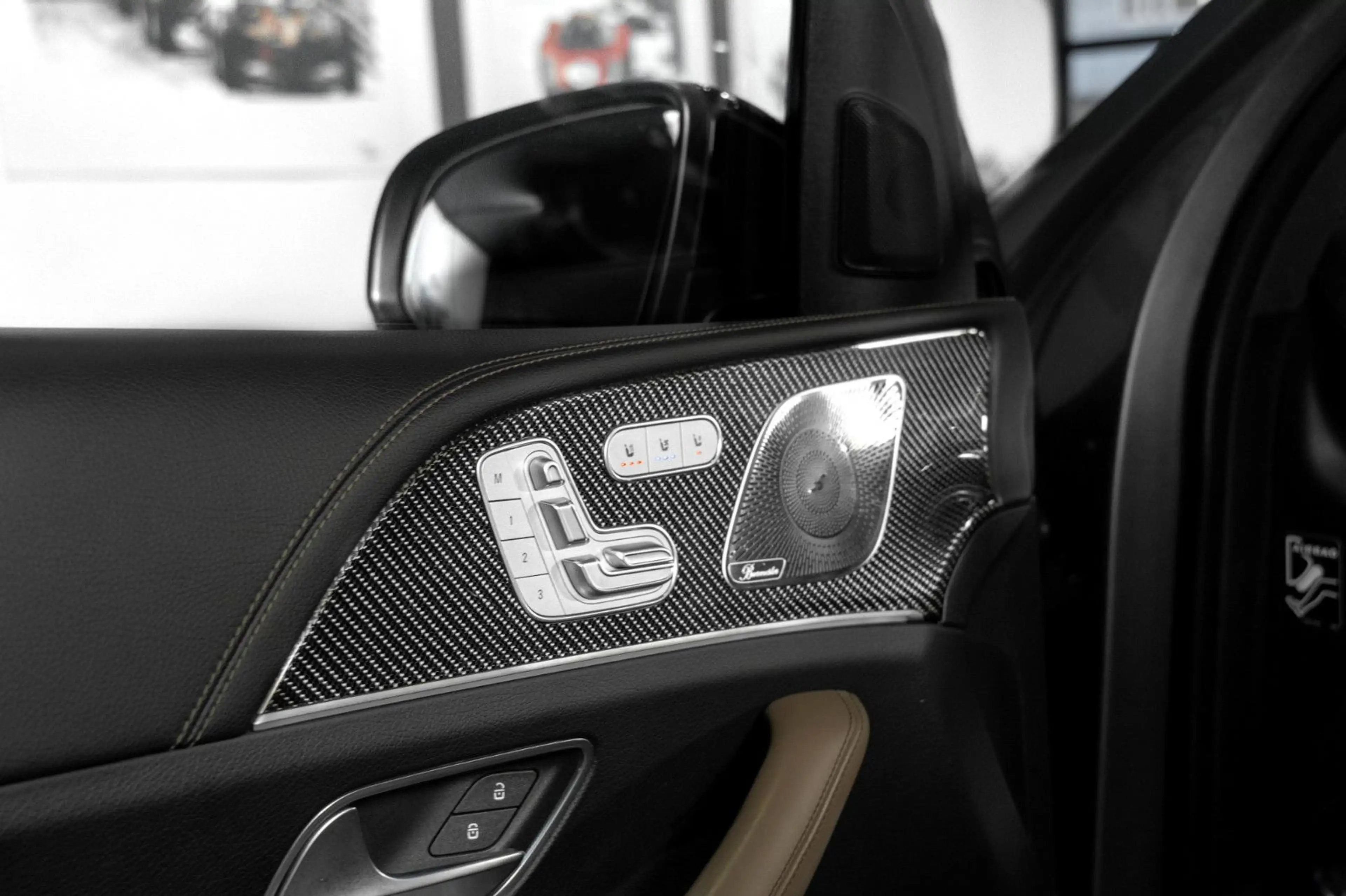 Mercedes-Benz GLS 63 AMG AMG 4M+ #6-SITZE #23ALU #NIGHT-PAKET #1HD — photo 12