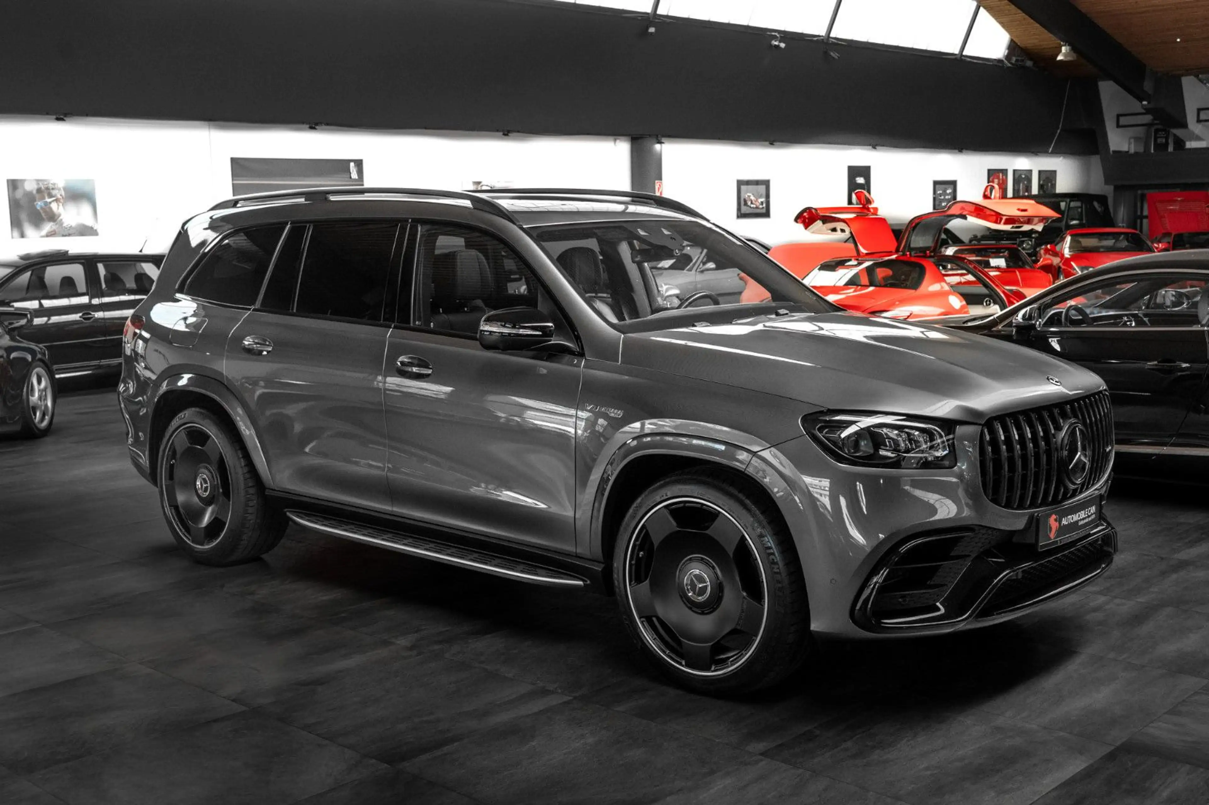 Mercedes-Benz GLS 63 AMG AMG 4M+ #6-SITZE #23ALU #NIGHT-PAKET #1HD