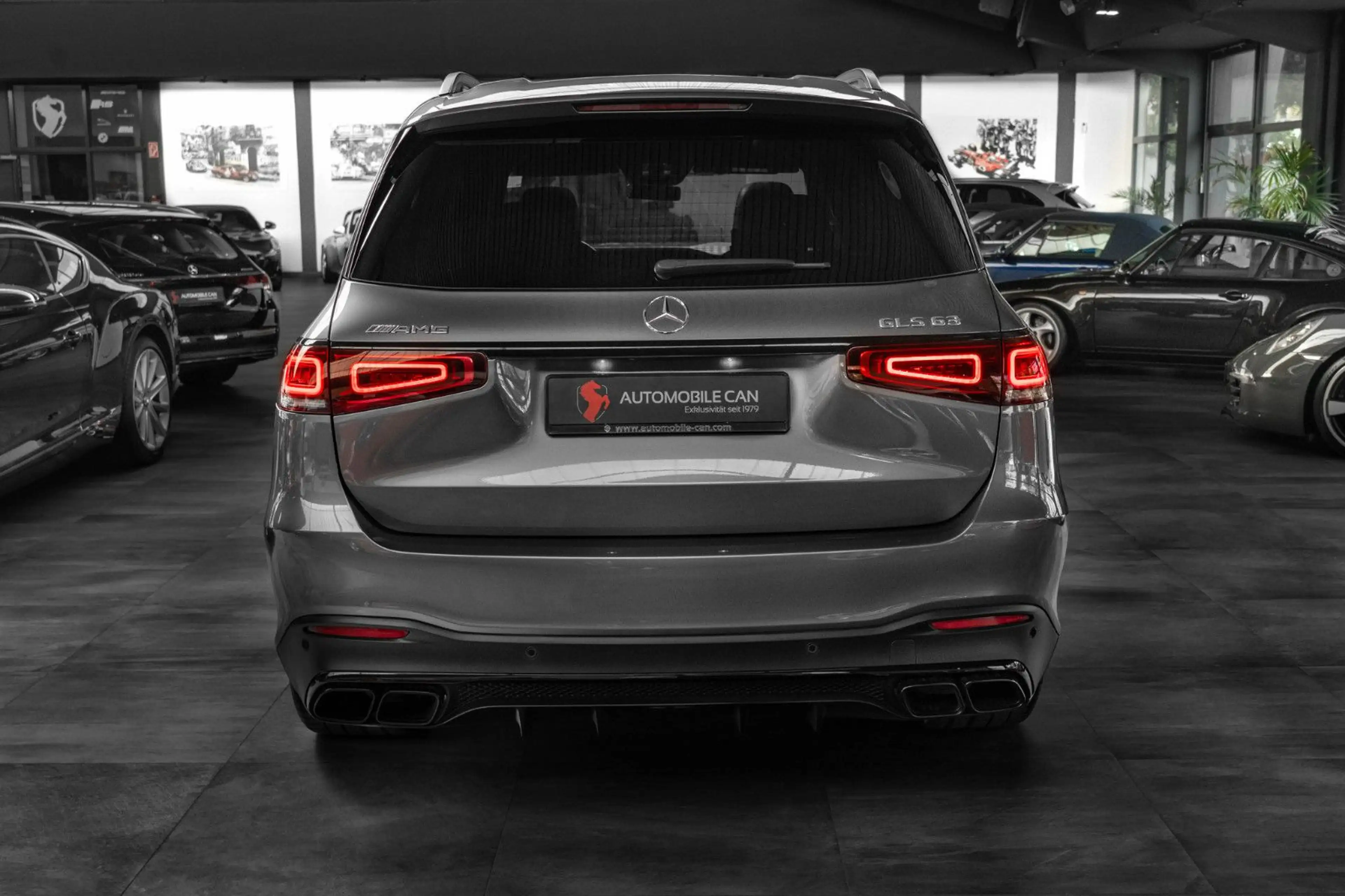 Mercedes-Benz GLS 63 AMG AMG 4M+ #6-SITZE #23ALU #NIGHT-PAKET #1HD — photo 5