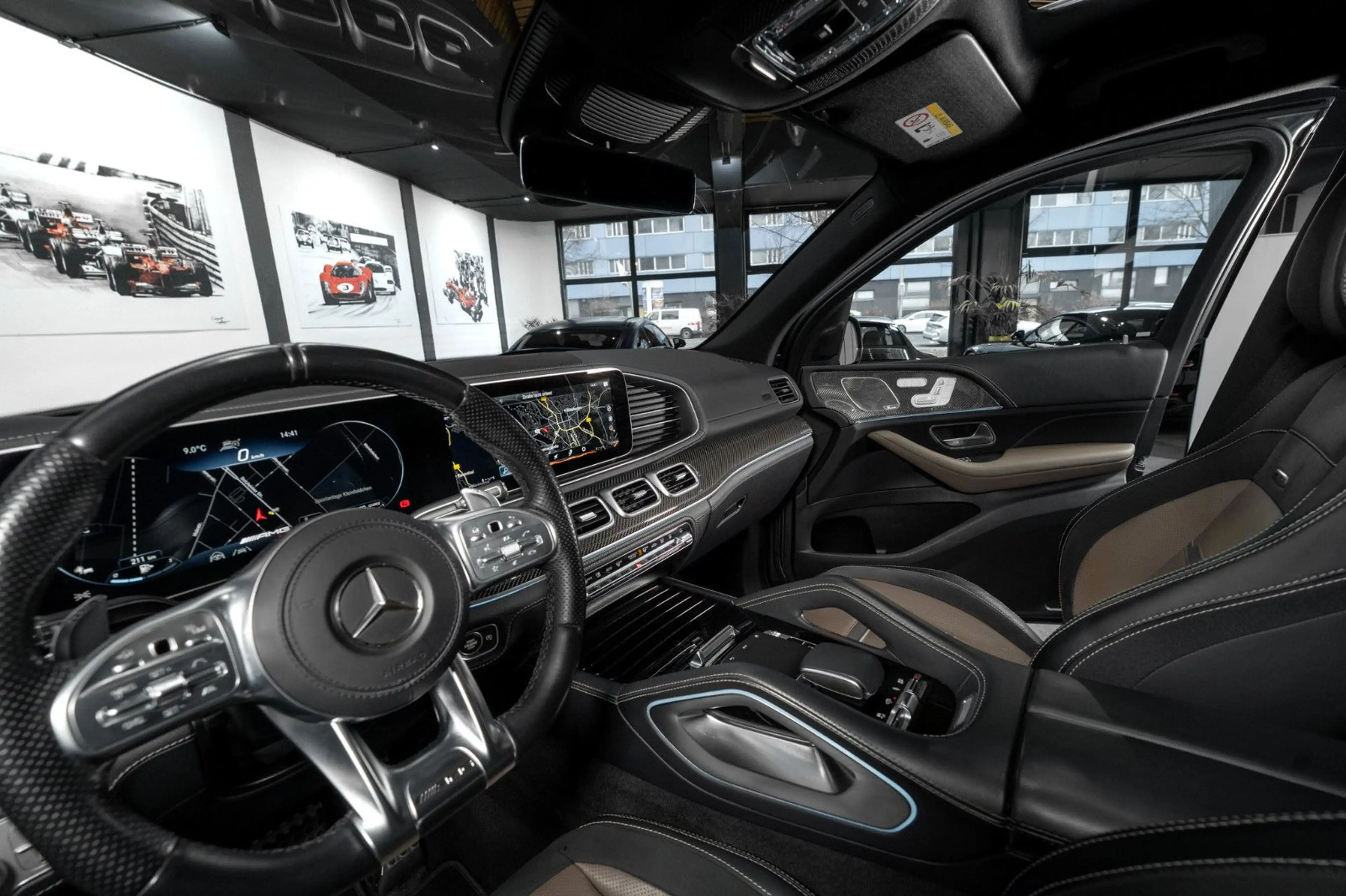 Mercedes-Benz GLS 63 AMG AMG 4M+ #6-SITZE #23ALU #NIGHT-PAKET #1HD — photo 4