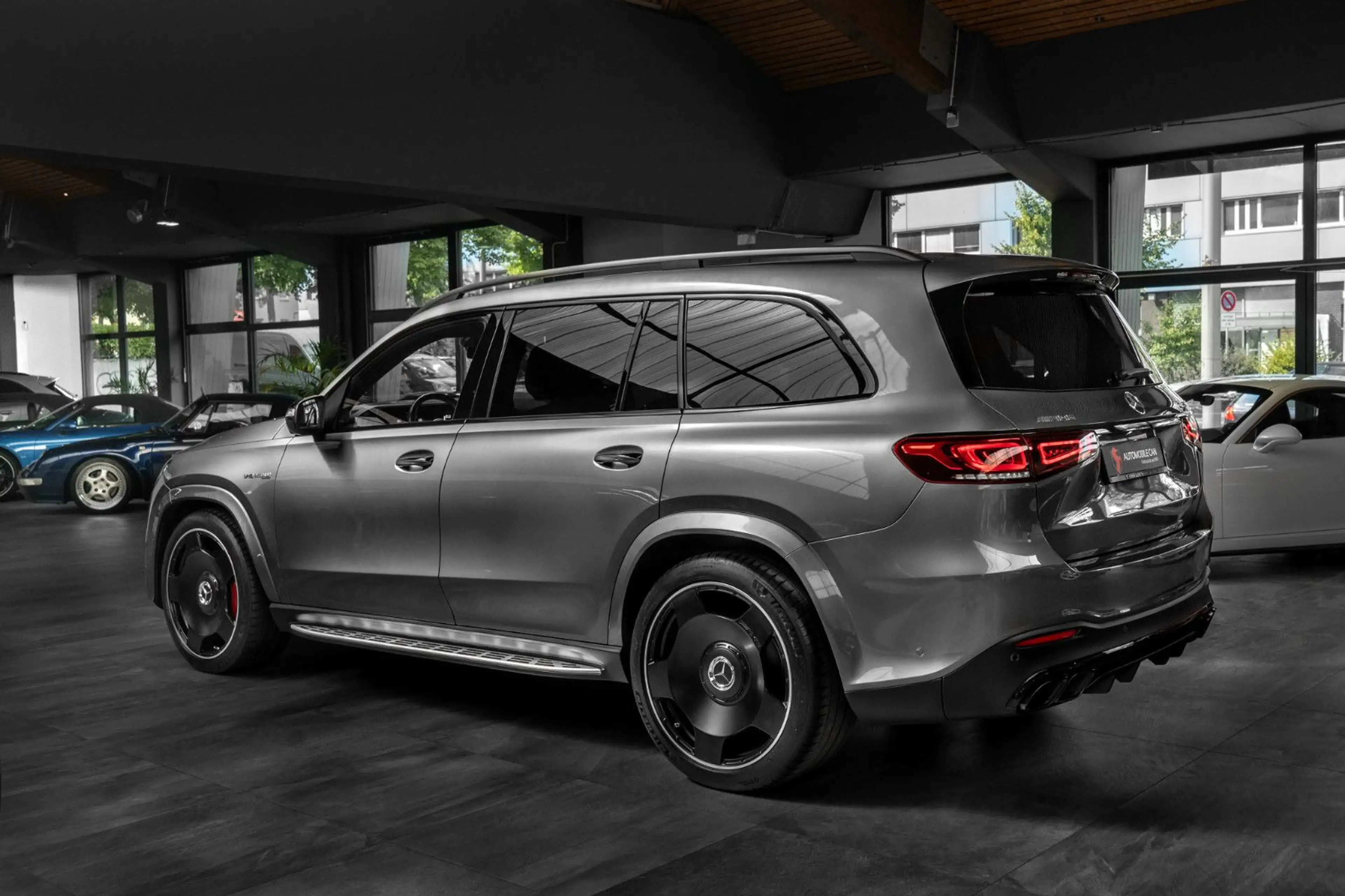 Mercedes-Benz GLS 63 AMG AMG 4M+ #6-SITZE #23ALU #NIGHT-PAKET #1HD — photo 2