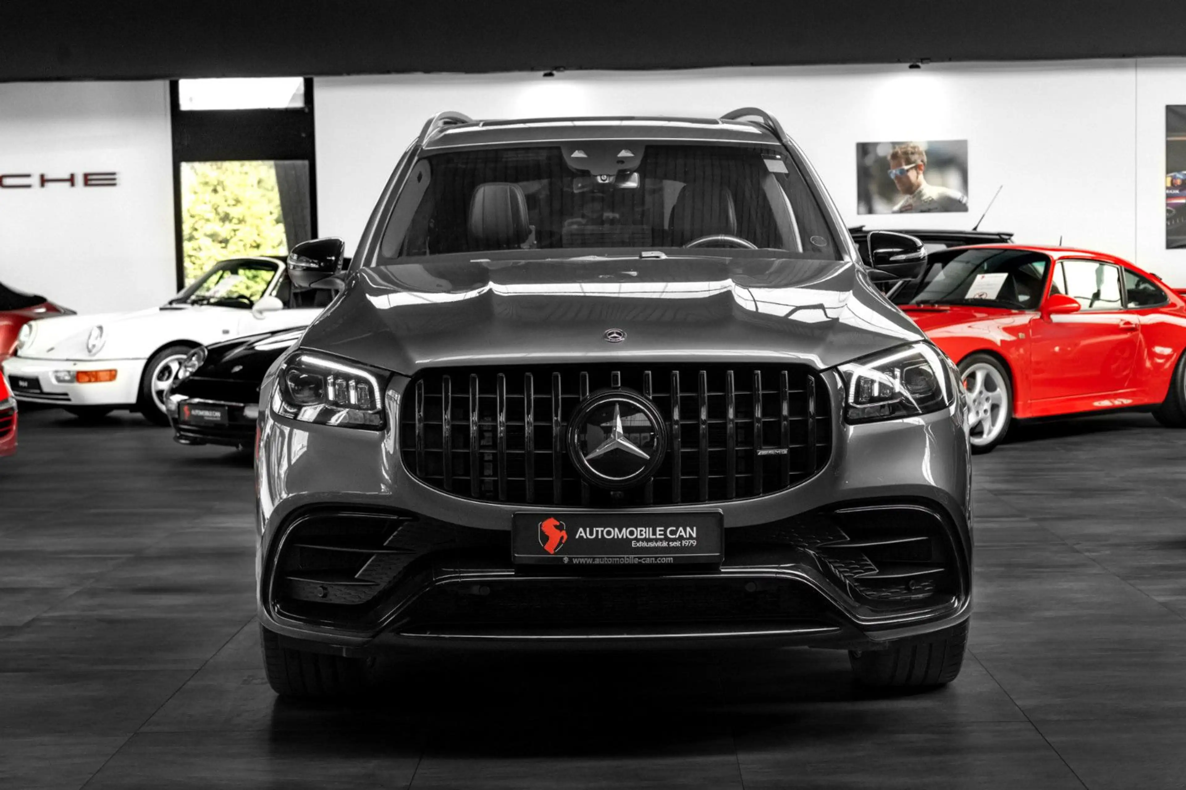 Mercedes-Benz GLS 63 AMG AMG 4M+ #6-SITZE #23ALU #NIGHT-PAKET #1HD — photo 6