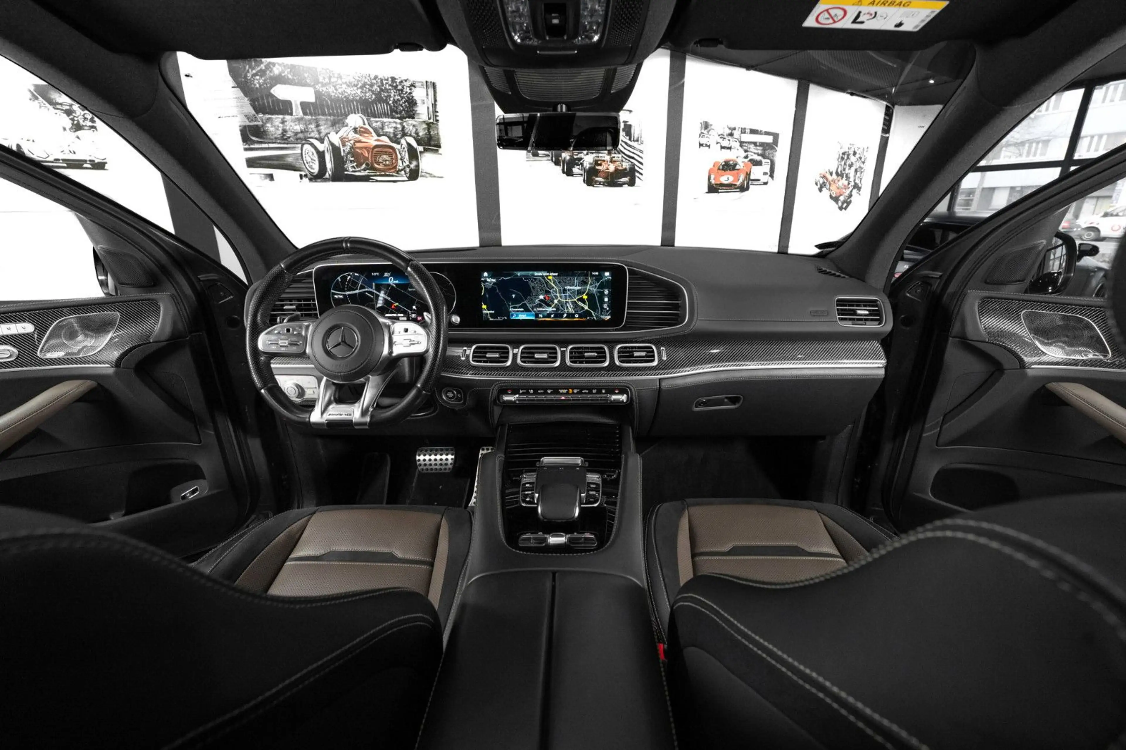 Mercedes-Benz GLS 63 AMG AMG 4M+ #6-SITZE #23ALU #NIGHT-PAKET #1HD — photo 3