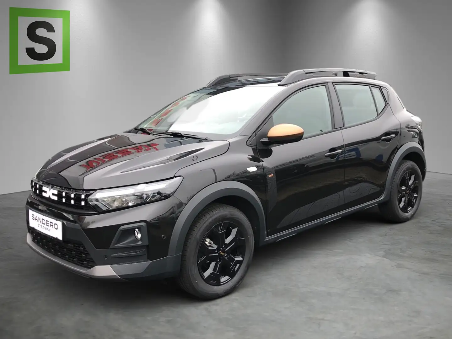 Dacia Sandero SANDERO Stepway Extreme TCe 110 Schwarz - 2
