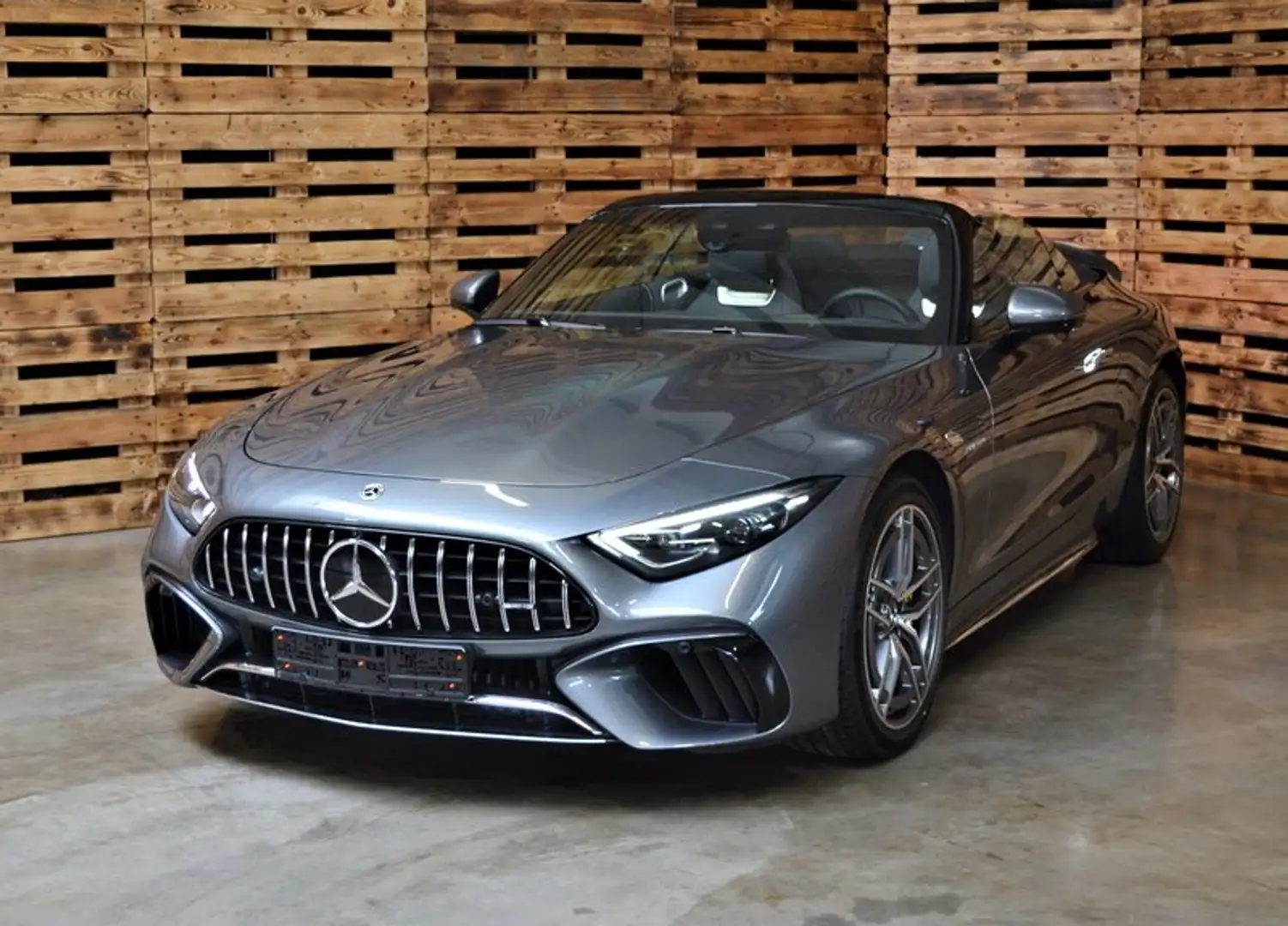 Mercedes-Benz SL 63 AMG 4M* CABRIO*360°*AMG DYN+`2023 Grau - 1