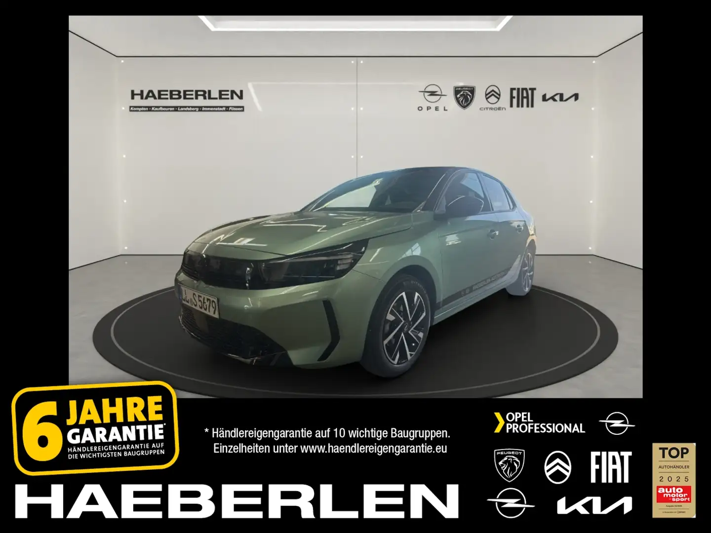 Opel Corsa Yes 1.2 SONDERMODELL*SHZ+LHZ*PDC*DAB Grün - 1