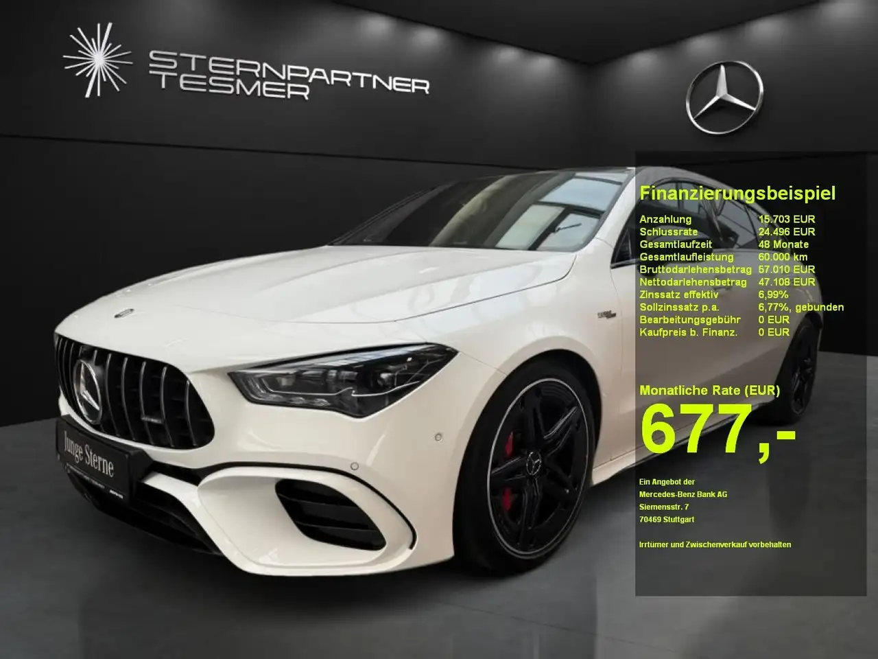Mercedes-Benz CLA 45 AMG
