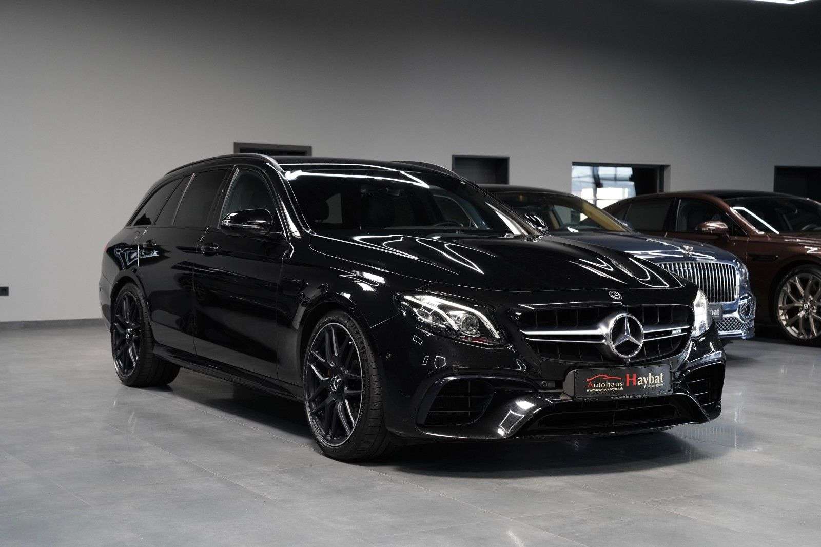 Ojazdené Mercedes Benz E-Class 63 AMG