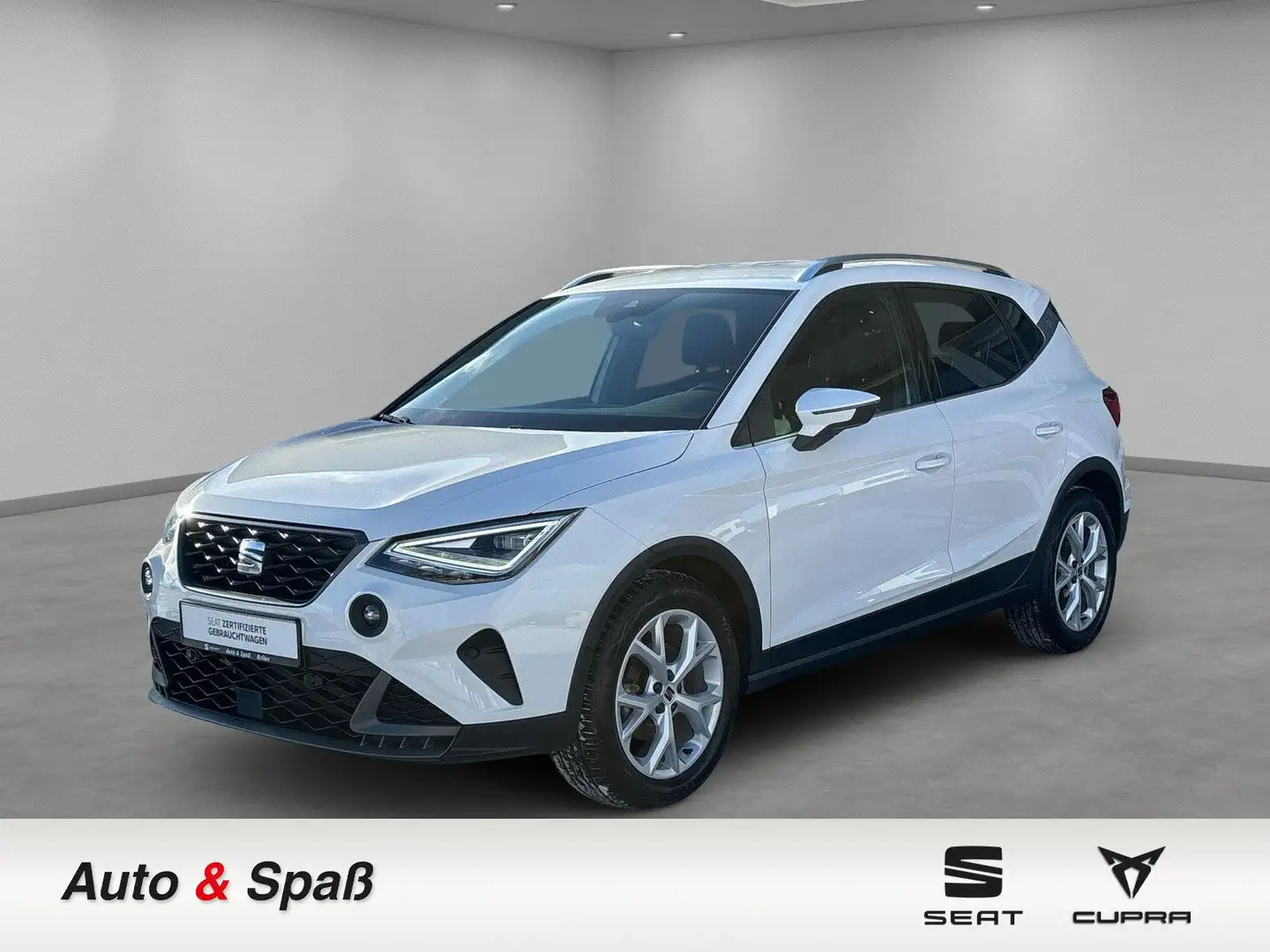 SEAT Arona FR Weiß - 1