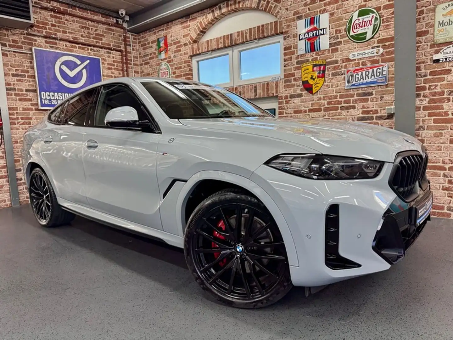 BMW X6 X6 30dA 3.0 286cv Auto xDrive M-SPORT Grijs - 1