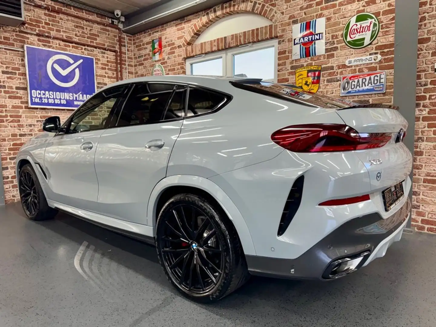 BMW X6 X6 30dA 3.0 286cv Auto xDrive M-SPORT Grijs - 2
