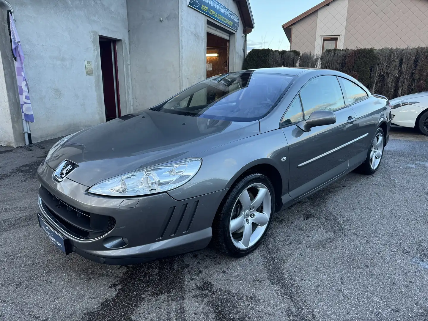 Peugeot 407 2.7 V6 HDI NAVTEQ BAA FAP - 1