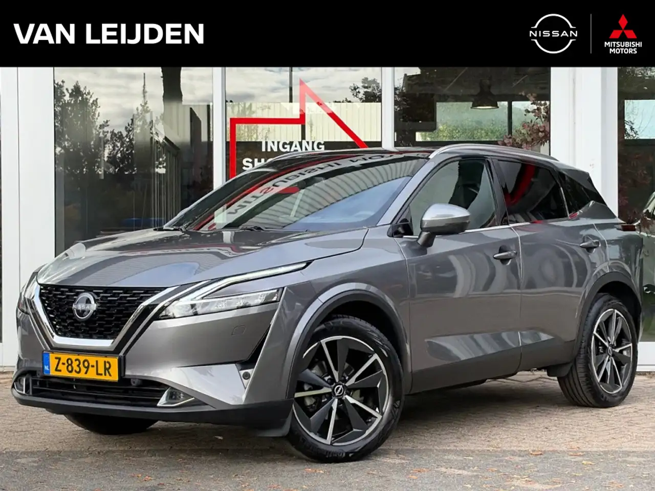 Nissan Qashqai 1.3 Mild-Hybrid 158pk Xtronic Tekna Plus | Trekhaa — photo 1 of 27