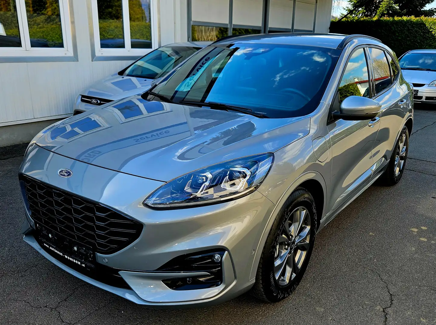 Ford Kuga Plug-In Hybrid ST-Line X *AHK*WP*HUD*elek.Heckkla. Grau - 1