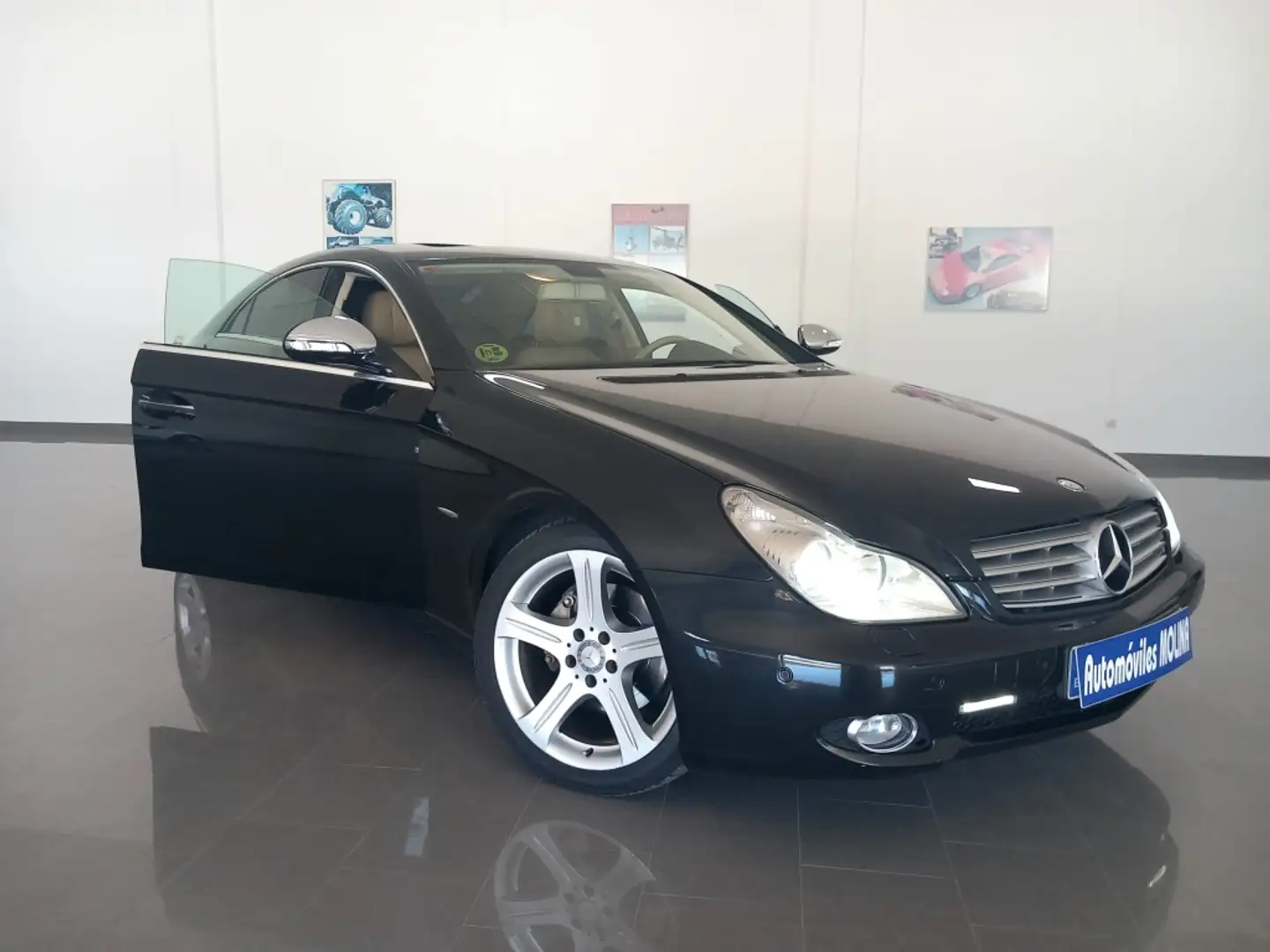 Mercedes-Benz CLS 320CDI Grand Edition Aut. Чорний - 2