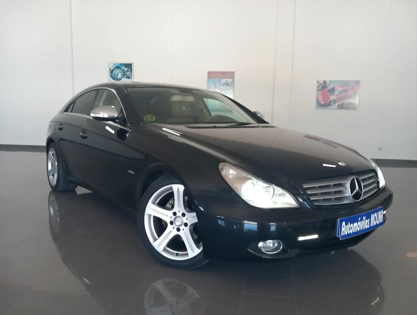 Mercedes-Benz CLS 320CDI Grand Edition Aut. Чорний - 1