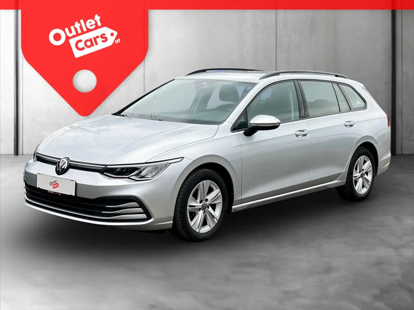 Volkswagen Golf Variant Golf VIII Variant 2.0 TDI Life CARPLAY+MEGAPREIS Silber - 1