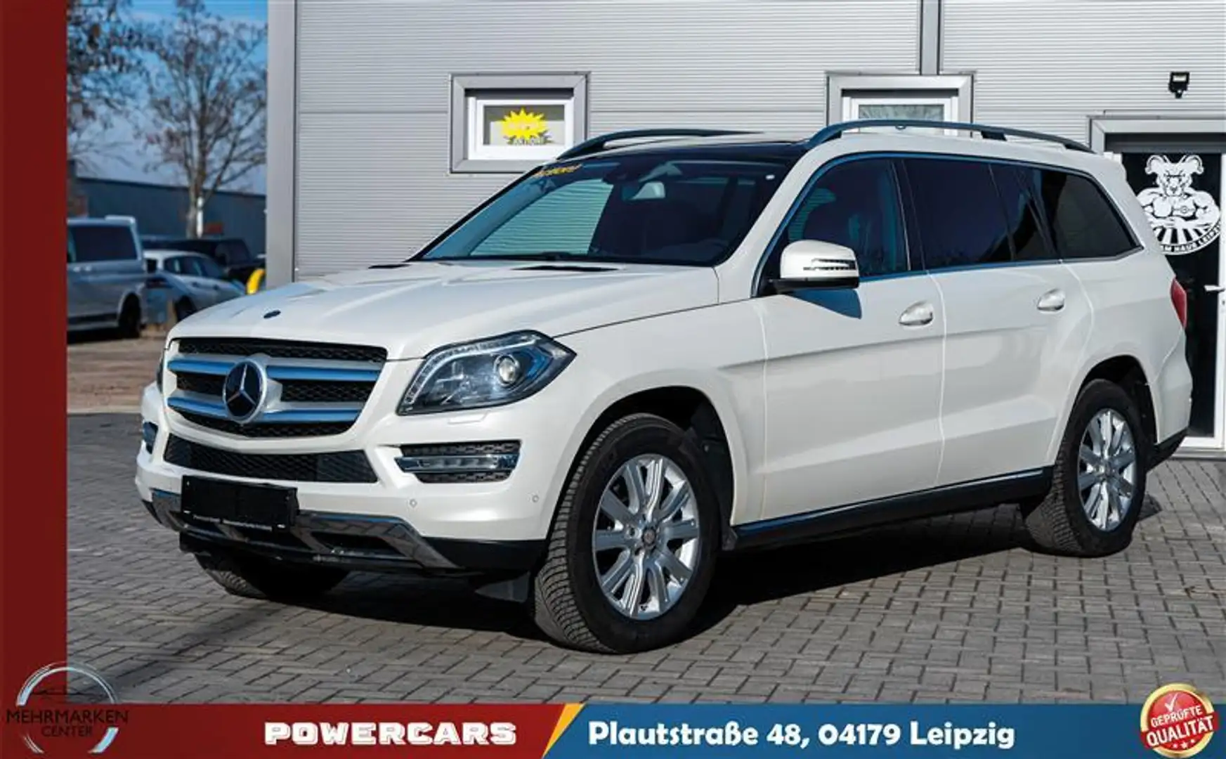 Mercedes-Benz GL 350 BlueTec 4Matic 3,0l,ACC, 7 Sitze,360° Kamera Weiß - 1