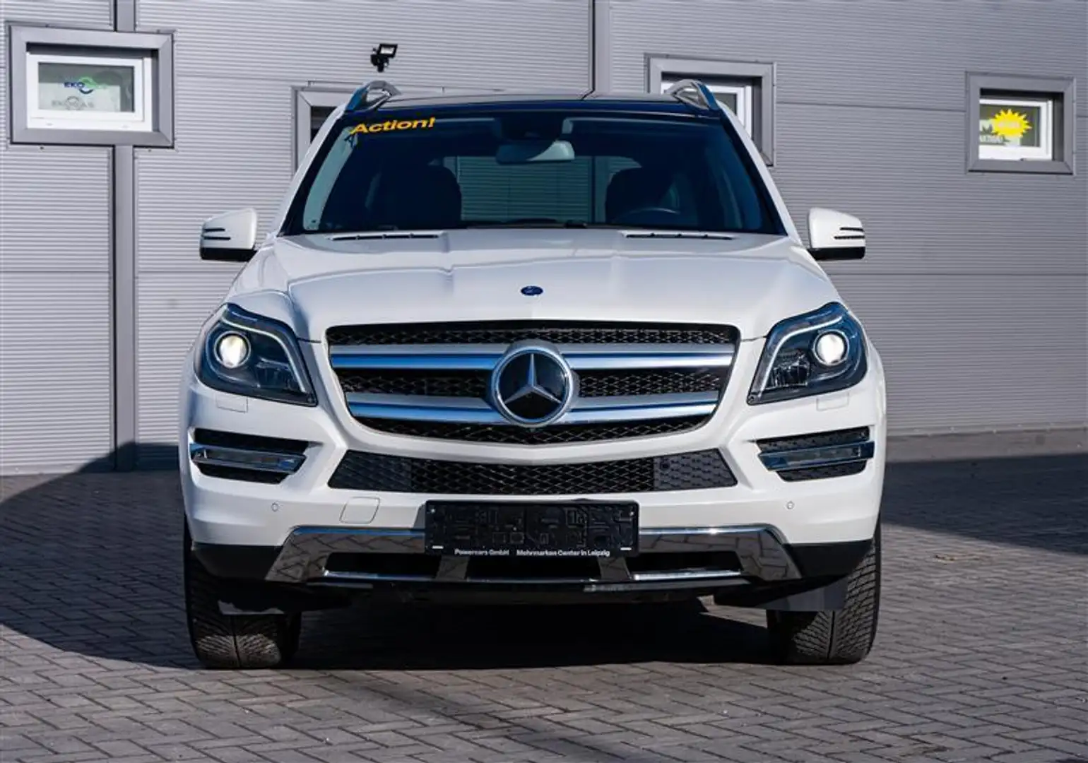 Mercedes-Benz GL 350 BlueTec 4Matic 3,0l,ACC, 7 Sitze,360° Kamera Weiß - 2