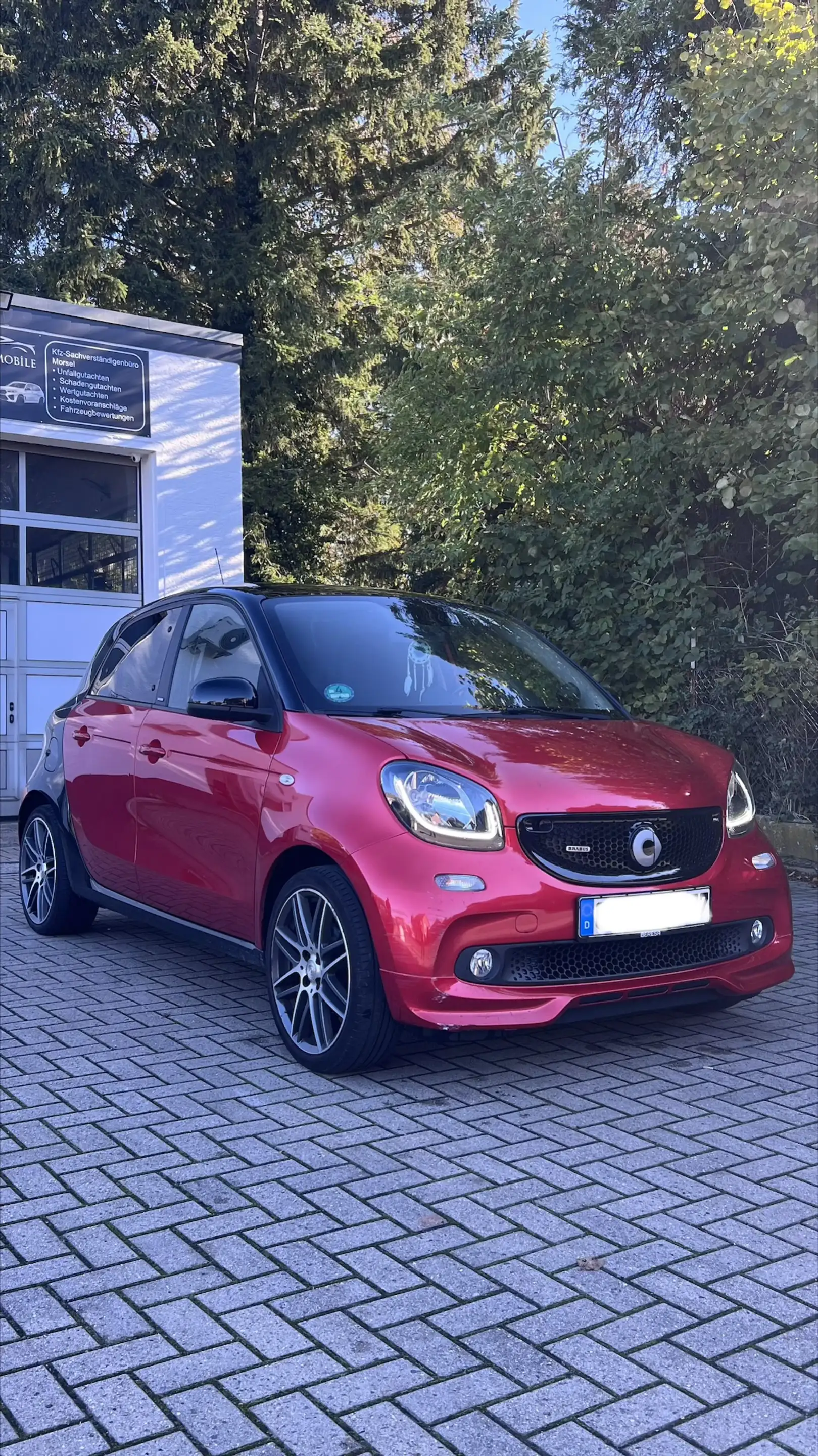 smart forFour Brabus/Pano/SHZ/NAVI/Scheckheft