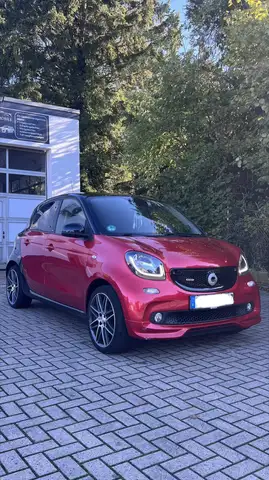 Smart ForFour Brabus/Pano/SHZ/NAVI/Scheckheft