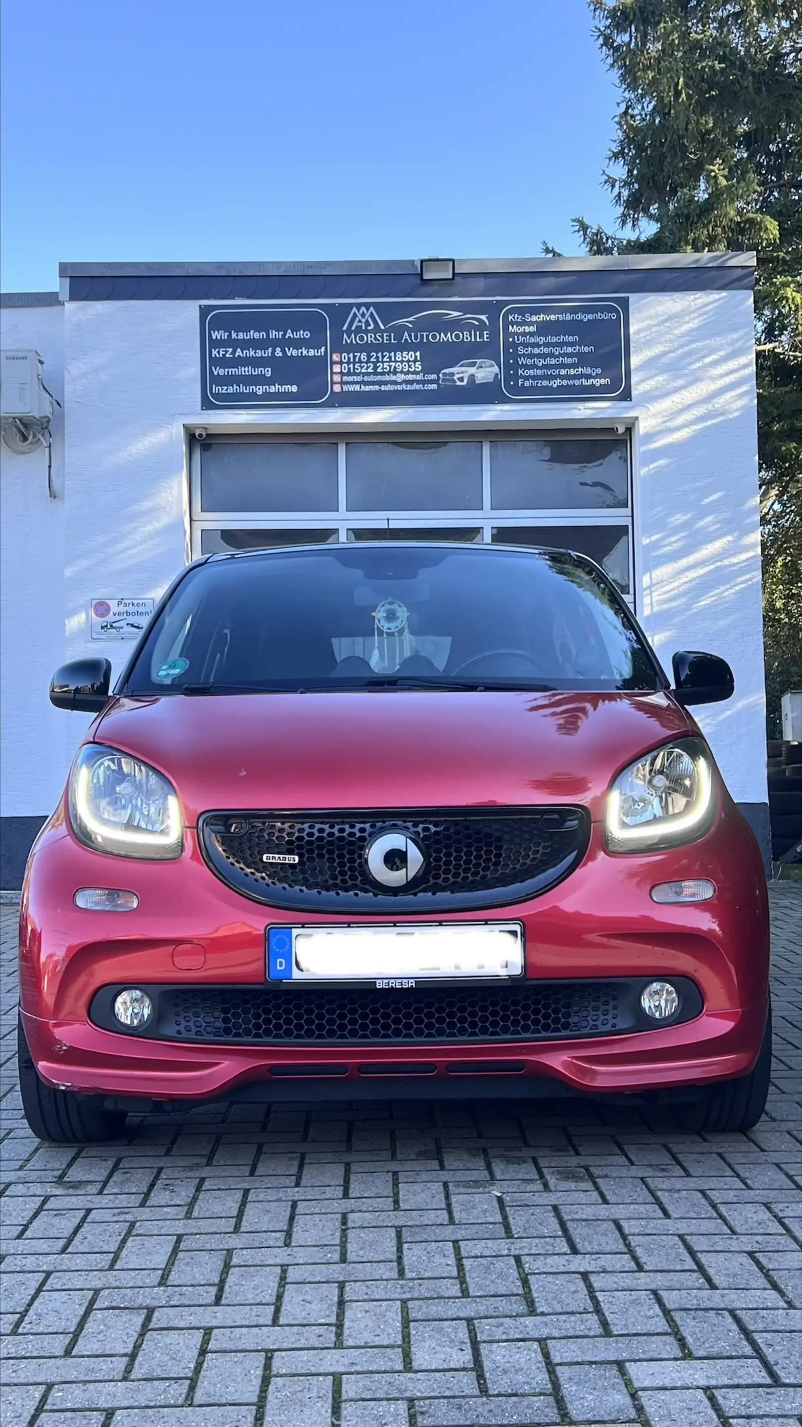 smart forFour Brabus/Pano/SHZ/NAVI/Scheckheft — photo 2