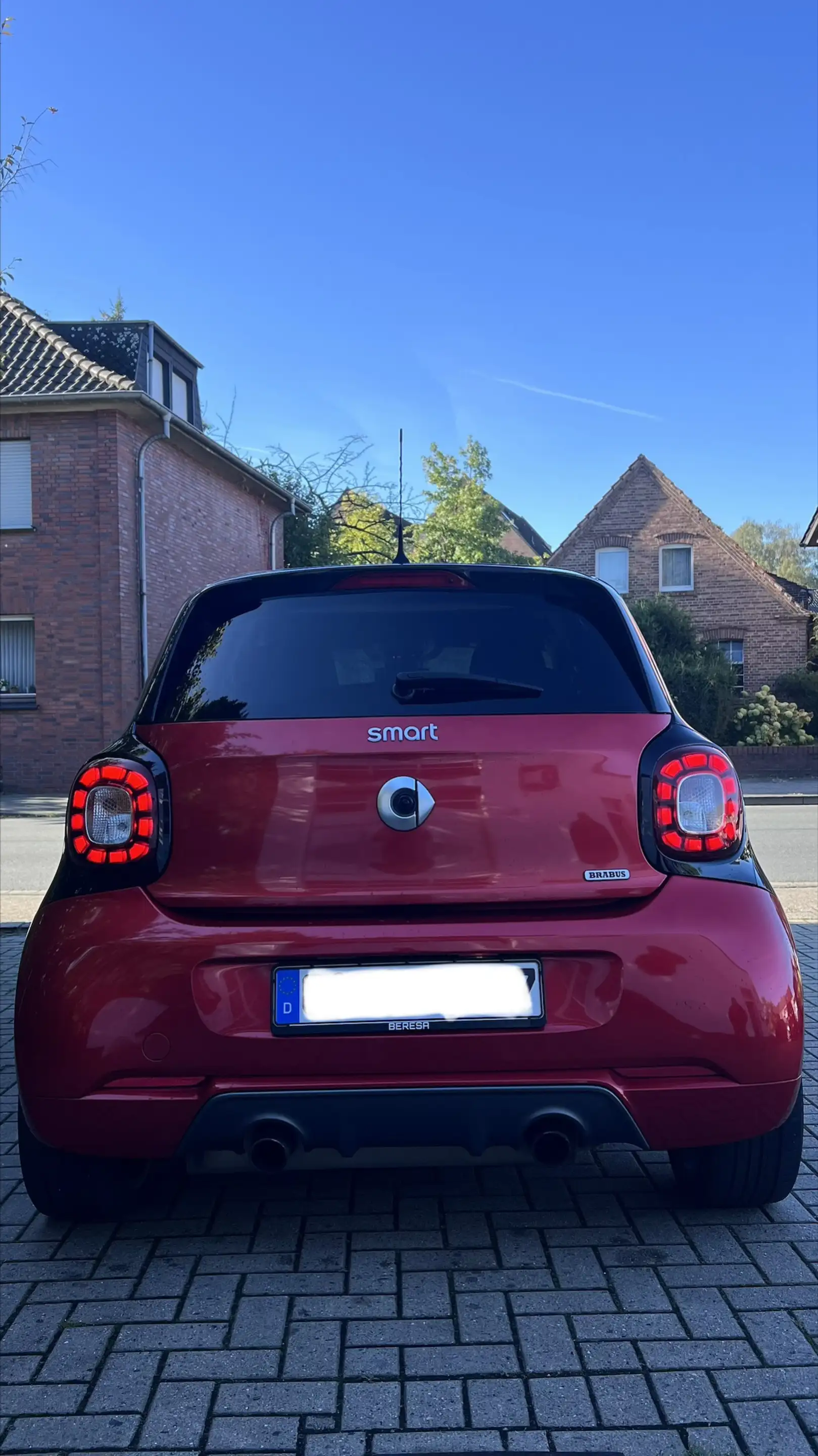 smart forFour Brabus/Pano/SHZ/NAVI/Scheckheft — photo 7