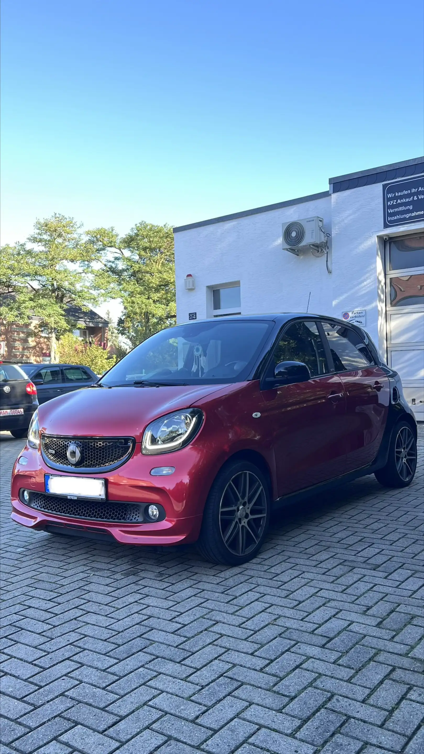 smart forFour Brabus/Pano/SHZ/NAVI/Scheckheft — photo 4