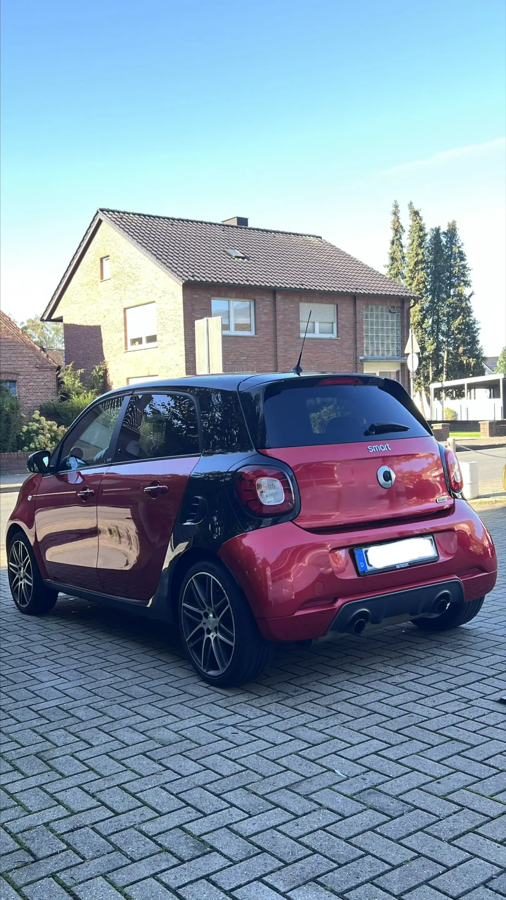 smart forFour Brabus/Pano/SHZ/NAVI/Scheckheft — photo 6