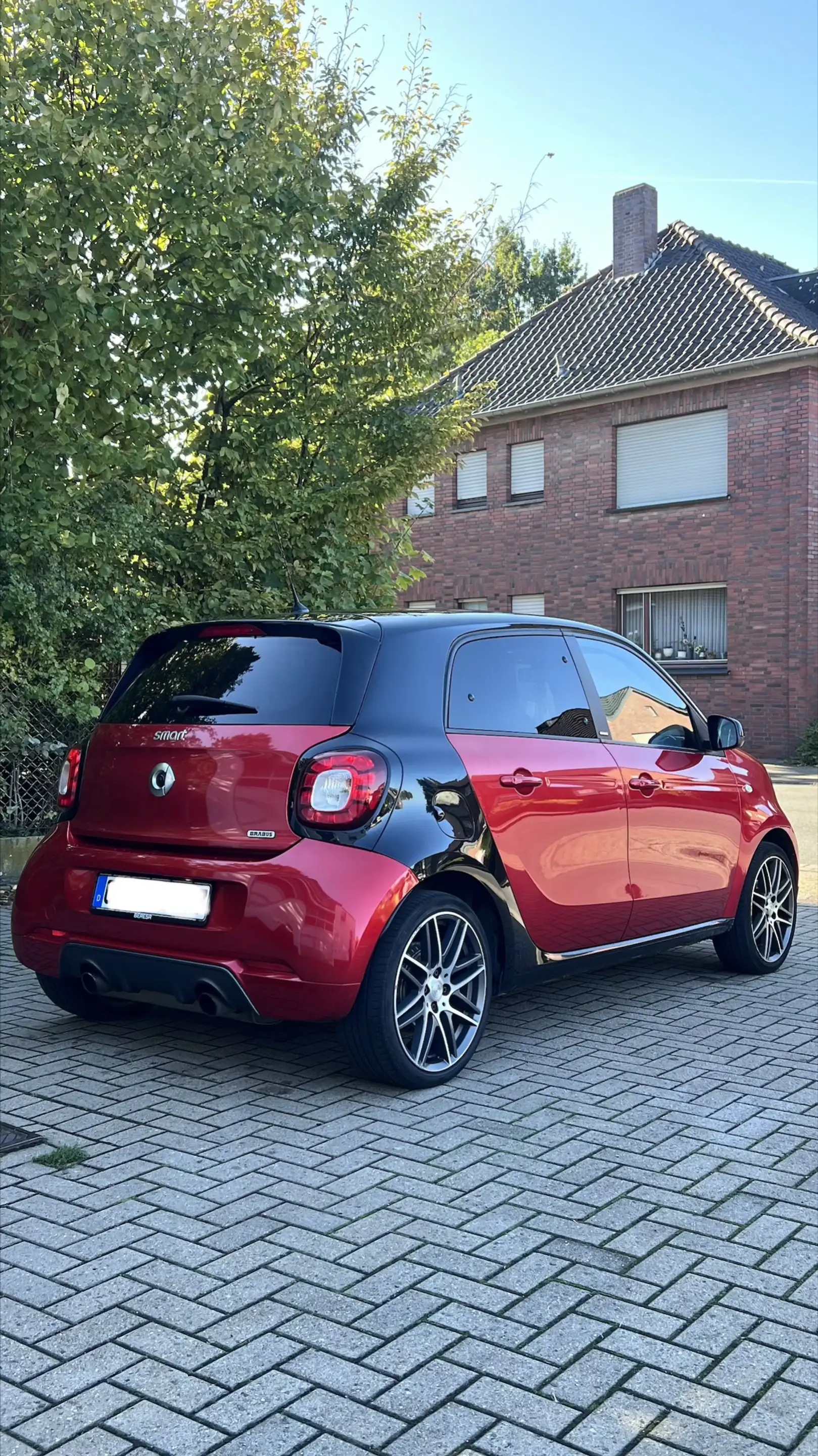 smart forFour Brabus/Pano/SHZ/NAVI/Scheckheft — photo 8